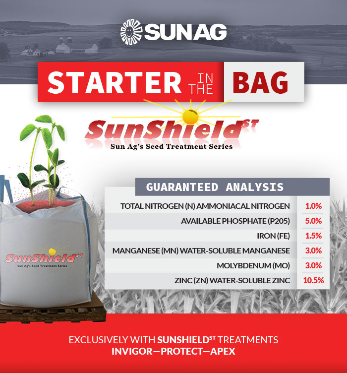 Sun Ag Starter in the Bag