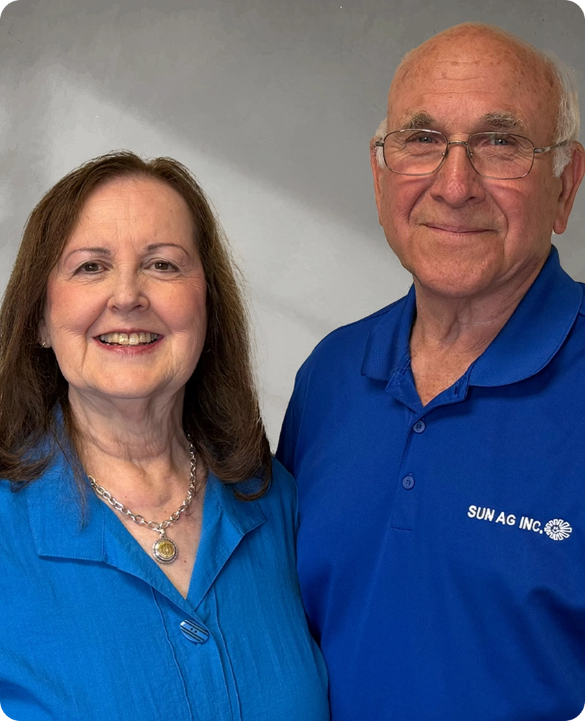 Portrait of Dave Neisler, CEO of Sun Ag